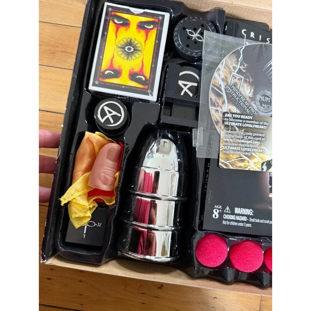 Criss Angel‎ Platinum Magic Kit Complete set